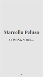 Mobile Screenshot of marcellopeluso.com